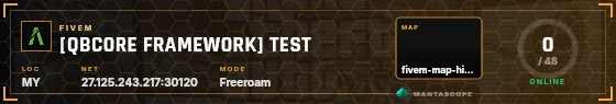 HUD badge preview