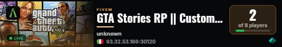 ^2[GTA] STORIES ROMANIA^0 live status badge