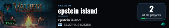 epstein island live status badge