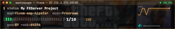 Console badge preview