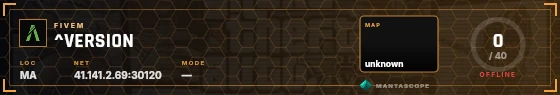 HUD badge preview