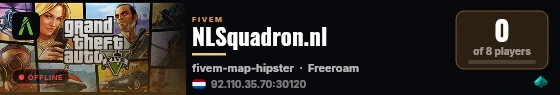 NLSquadron.nl live status badge