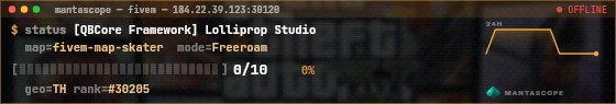 Console badge preview