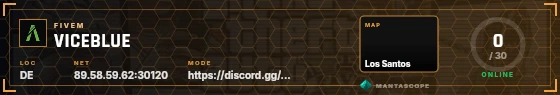 HUD badge preview