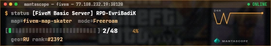 Console badge preview