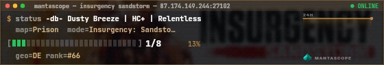 Console badge preview