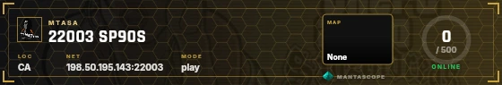 HUD badge preview