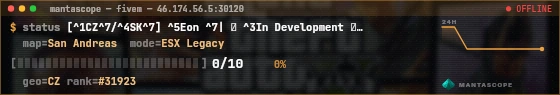 Console badge preview