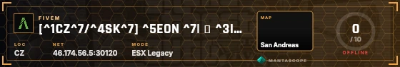HUD badge preview