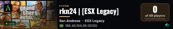 rkn24 | [ESX Legacy] live status badge