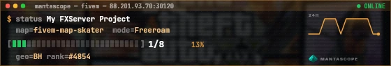 Console badge preview