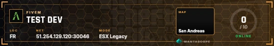 HUD badge preview
