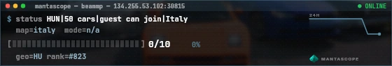 Console badge preview