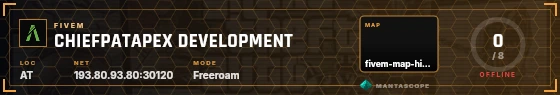 HUD badge preview