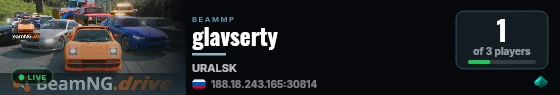 glavserty live status badge