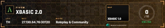 HUD badge preview