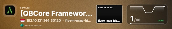 Mesh badge preview