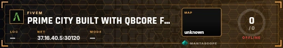 HUD badge preview