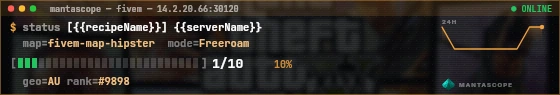 Console badge preview