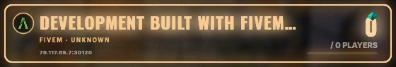 Marquee badge preview