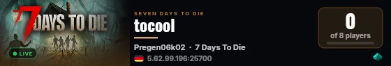 tocool live status badge
