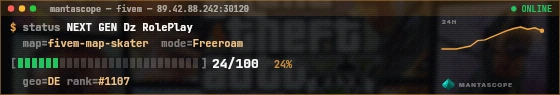 Console badge preview