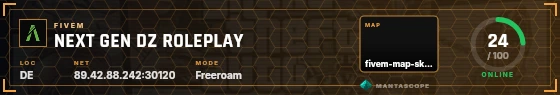 HUD badge preview