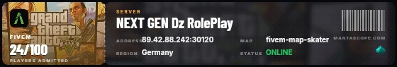Ticket badge preview