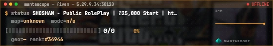 Console badge preview