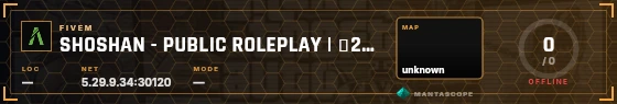 HUD badge preview