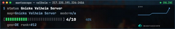 Console badge preview