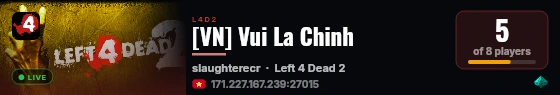 [VN] Vui La Chinh live status badge