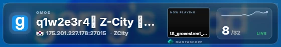 Glass badge preview