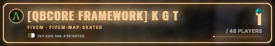 Marquee badge preview