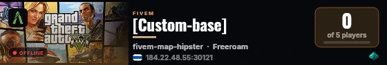 [Custom-base] live status badge