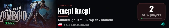 kacpi kacpi live status badge