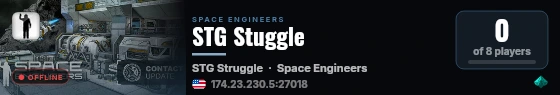 STG Stuggle live status badge