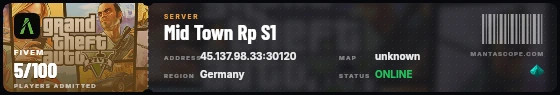 Ticket badge preview
