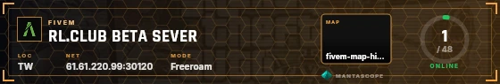 HUD badge preview