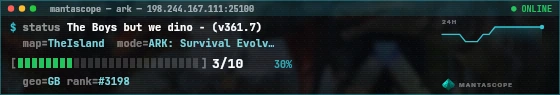 Console badge preview