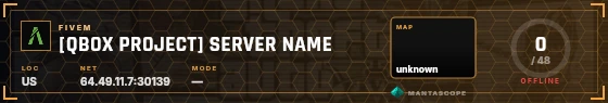 HUD badge preview