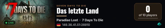 Das letzte Land live status badge