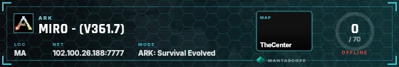 HUD badge preview