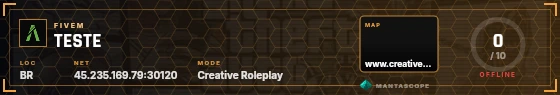 HUD badge preview