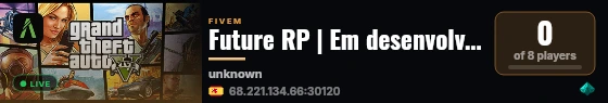 Future RP live status badge