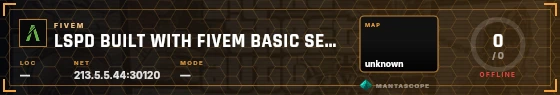 HUD badge preview