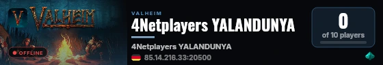 4Netplayers YALANDUNYA live status badge