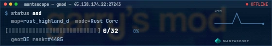 Console badge preview