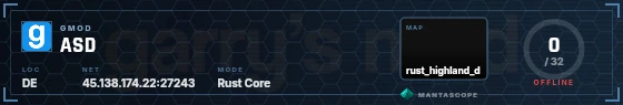 HUD badge preview