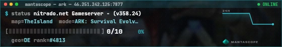 Console badge preview